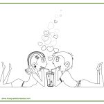 dibujos de amor para san valentin6